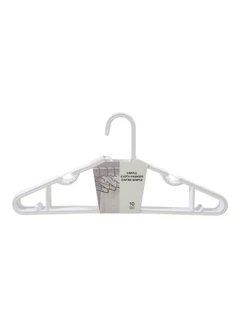 Miniso Simple Cloth Hanger, White