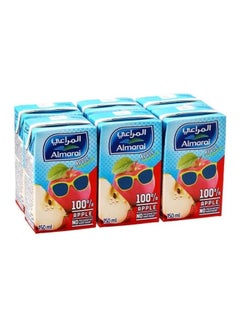 Al Marai Apple Juice, No Added Sugar, Pack Of 6