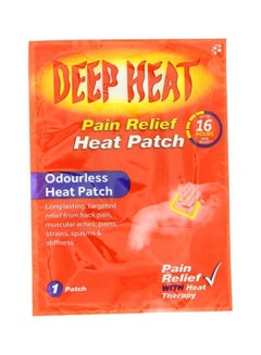Deep Heat Pain Relief Heat Patch
