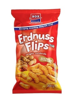 Xox Snack Peanut Chips