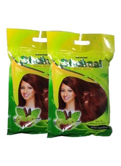 فاسمول Shehnai Henna Powder, Pack Of 2