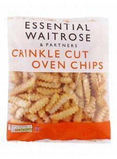 Essential Waitrose & Partners Crinkle Cut Oven Chips