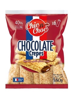 Chic n Choc Chocolate Crepes, France