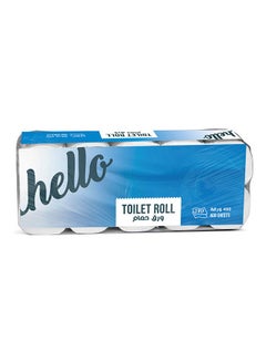 Hello Toilet Paper Xl, 2 Ply, 400 Sheets,