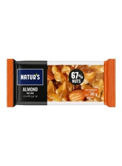 Natur's Almond Nut Bar