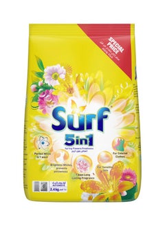 Surf 5 In 1 Spring Flowers Freshness Laundry Detergent Powder