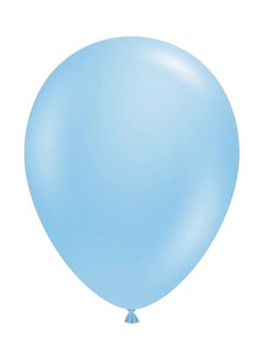 Unique Pastel Latex Balloon, Baby Blue