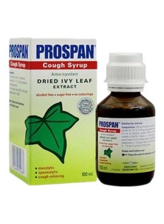 Prospan Dried Ivy Leaf Extract Cough Syrup