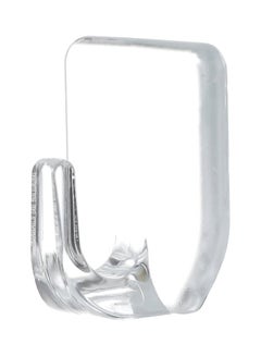 Miniso Transparent Hooks, 6 Pcs