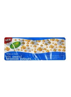 Samar Toilet Roll Plain, 400 Sheets