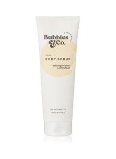 Bubbles & Co Relaxing Lavender & Musk Body Scrub