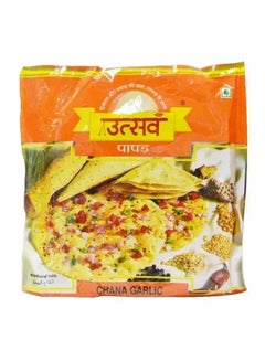 Utsav Chana Garlic Papad