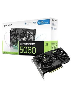 Pny Geforce Rtx™ 5060 8Gb Overclocked Dual Fan Gpu