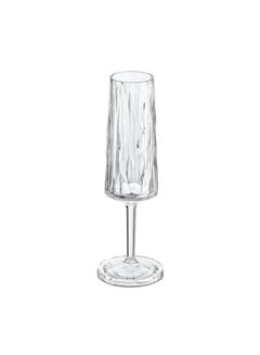 Koziol Champagne Flute Glass Transparent Polycarbonate