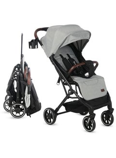 Teknum Travel Cabin Plus Stroller, Grey