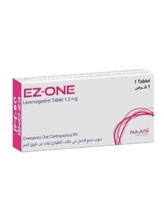 Ez-one 1.5mg Levonorgestrel Contraceptive Pill Tablets