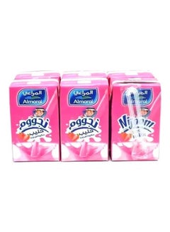 Al Marai Milk, Strawberry, Pack Of 6