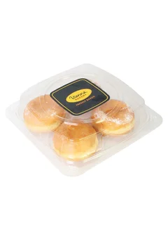 Vienna Bakery Donut Filled Beignet, Assorted