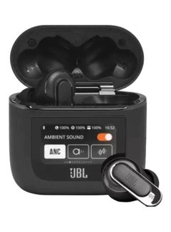 JBL Tour Pro 2 True Wireless Earbuds, Black