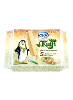 Igloo آيس كريم كولفي ملابي التقليدي، عبوة من 5