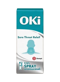 Oki Sore Throat Relief Spray