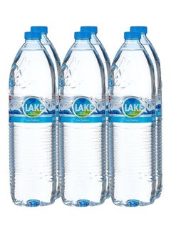 Lake Sodium Water, Pack Of 6