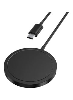 Mili Magnetic Positioning Wireless Charger, Black