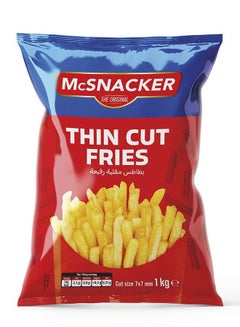 McSnacker Thin cut fries, Belgium