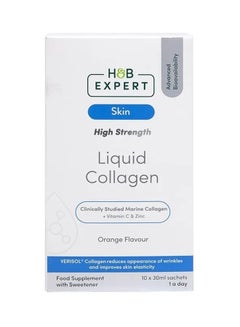 Holland & Barrett Expert Liquid Collagen, Orange, 10 Sachets