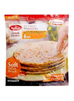 Haldiram'S Pudina Paratha, 6 Pcs