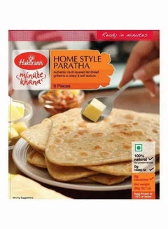 Haldiram'S Home Style Paratha, 6 Pcs