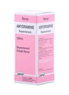 Amydramine Expectorant Cough Syrup