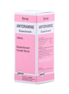 Amydramine Expectorant Cough Syrup