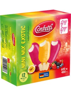 Confetti Mini Mix Exotic 480G Germany