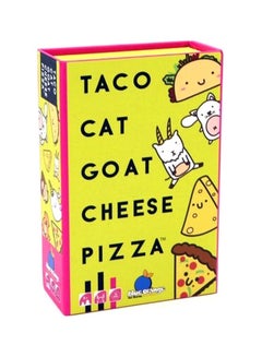Taco Cat Goat Cheese Pizza