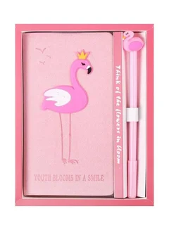 Flamingo Register Notebook