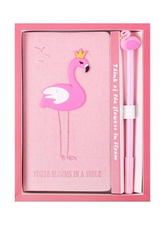 Flamingo Register Notebook