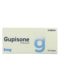 Gupisone Prednisolone 5 Mg 40 Tab