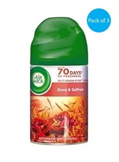 Air Wick Freshmatic Automatic Spray, Rose & Saffron