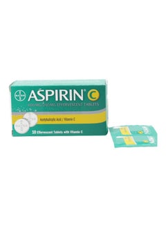 Aspirin Aspirin C Effervescent Tablets