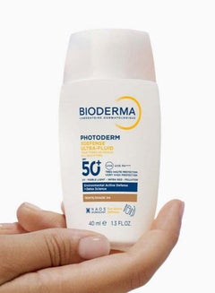 Bioderma Photoderm Xdefense Tinted Ultra Fluid Spf 50+ Sunscreen Lotion - 04