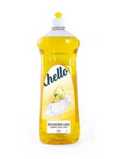 Hello Dishwasher Liquid, Citrus