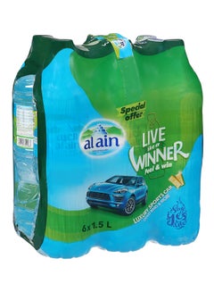 Al Ain Drinking Water, Pack Of 6