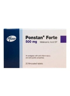 Ponstan Forte Mefenamic Acid BP 500mg Tablets