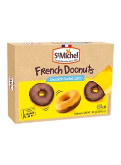 St Michel Chocolate Coated French Donut