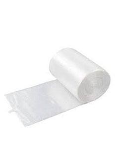 Garbage Bag Roll, White