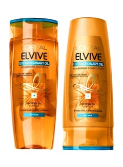 L'Oreal Elvive Extraordinary Shampoo + Conditioner