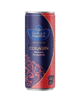 Hayatna Collagen Hibiscus Pomegranate Drink