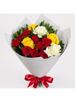 Scarlet Sunset Bouquet