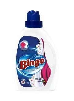 Bingo White & Colors Liquid Detergent